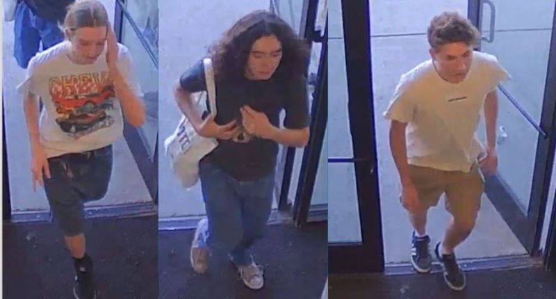 Las Vegas police look for 3 who 'may have' caused train derailment