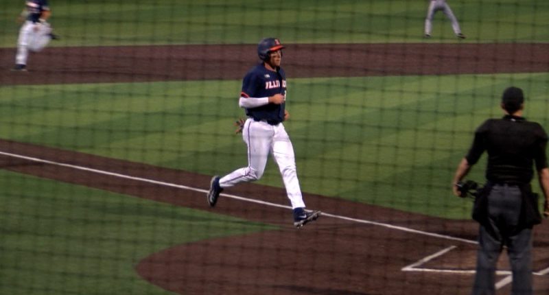 Late rally propels Illini baseball past Bradley
