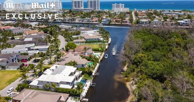 Lavish photos show Travis Kelce's new $20M bro bunker