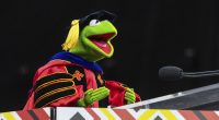 'Leap together,' Muppets star Kermit the Frog tells University of Maryland graduates