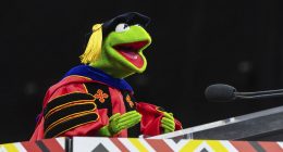 'Leap together,' Muppets star Kermit the Frog tells University of Maryland graduates
