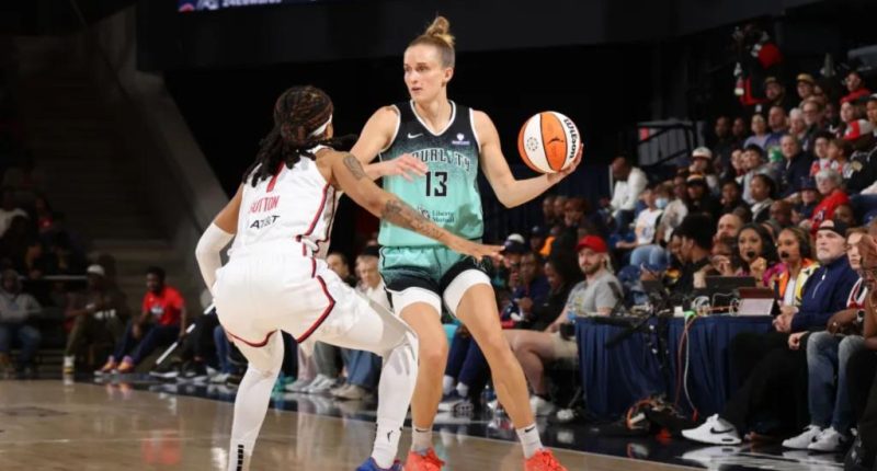 Leonie Fiebich does exactly what Liberty need