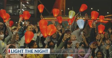 Leukemia & Lymphoma Society’s Light The Night