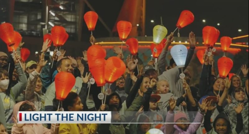 Leukemia & Lymphoma Society’s Light The Night