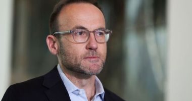 Greens leader Adam Bandt, during a press conference at Parliament House in Canberra on Thursday 27 March 2025. fedpol Photo: Alex Ellinghausen