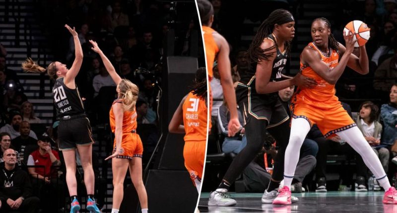 Liberty set for final preseason tune-up, roster decisions before WNBA title defense begins