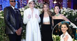 Liberty stars' reveling in Met Gala spotlight included Anne Hathaway game invitation