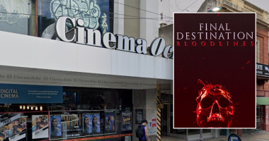 Life imitates art as ceiling collapses during 'Final Destination' movie screening