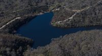 Medlow Dam near Medlow Bath PFAS chemicals have been detected in the Blue Mountains Dam