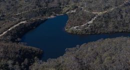 Medlow Dam near Medlow Bath PFAS chemicals have been detected in the Blue Mountains Dam