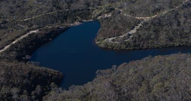 Medlow Dam near Medlow Bath PFAS chemicals have been detected in the Blue Mountains Dam
