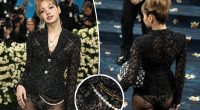 Lisa slammed for Met Gala look with 'Rosa Parks' panties