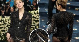 Lisa slammed for Met Gala look with 'Rosa Parks' panties