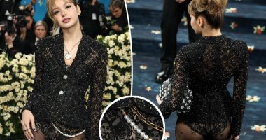 Lisa slammed for Met Gala look with 'Rosa Parks' panties