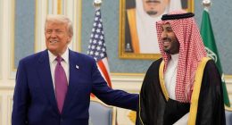 Live updates: After a lavish Saudi welcome, Trump to meet Syria's new leader before going to Qatar