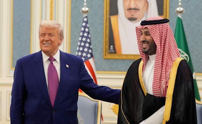 Live updates: After a lavish Saudi welcome, Trump to meet Syria's new leader before going to Qatar