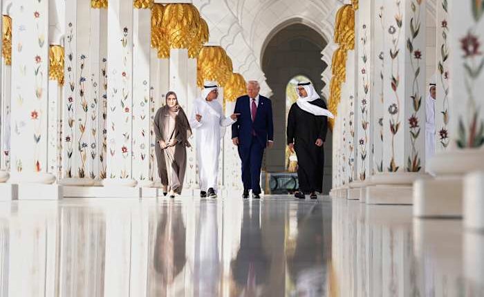 Live updates: Trump wraps up Mideast tour, meet business leaders, visit interfaith place of worship