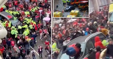 Liverpool FC parade crash suspect ID'd as 'normal, well balanced' suburban family man: report