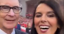 Liverpool owner's wife sends fans into frenzy after responding to Trent Alexander-Arnold transfer rumours