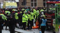 Liverpool parade car crash today: Driver crashes into soccer fans, injuring 45 people; incident not believed to be terrorism