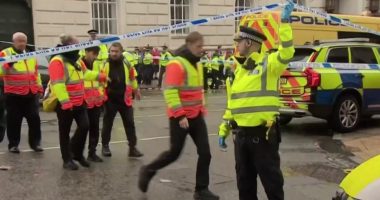 Liverpool parade suspect arrested on suspicion of attempted murder