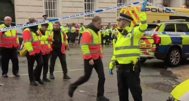 Liverpool parade suspect arrested on suspicion of attempted murder