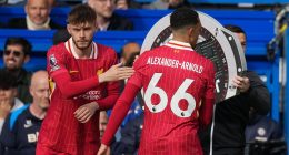Liverpool's top Trent Alexander-Arnold replacements according to stat boffins: Bayer Leverkusen speedster and trio of youngsters challenge Conor Bradley