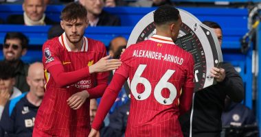Liverpool's top Trent Alexander-Arnold replacements according to stat boffins: Bayer Leverkusen speedster and trio of youngsters challenge Conor Bradley