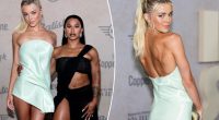 Livvy Dunne, Jordan Chiles stun at SI Swim red carpet