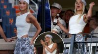 Livvy Dunne takes in Paul Skenes' Citi Field debut as Pirates battle Mets