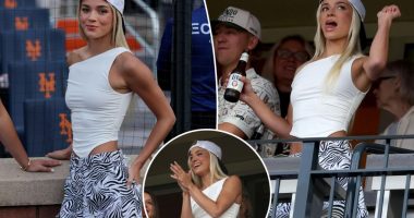 Livvy Dunne takes in Paul Skenes' Citi Field debut as Pirates battle Mets