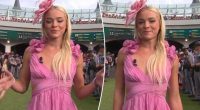 Livvy Dunne's awkward 'Riders up' call at Kentucky Oaks goes viral
