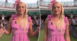 Livvy Dunne's awkward 'Riders up' call at Kentucky Oaks goes viral
