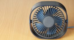 Local agency collecting fans for senior citizens