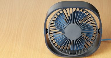 Local agency collecting fans for senior citizens