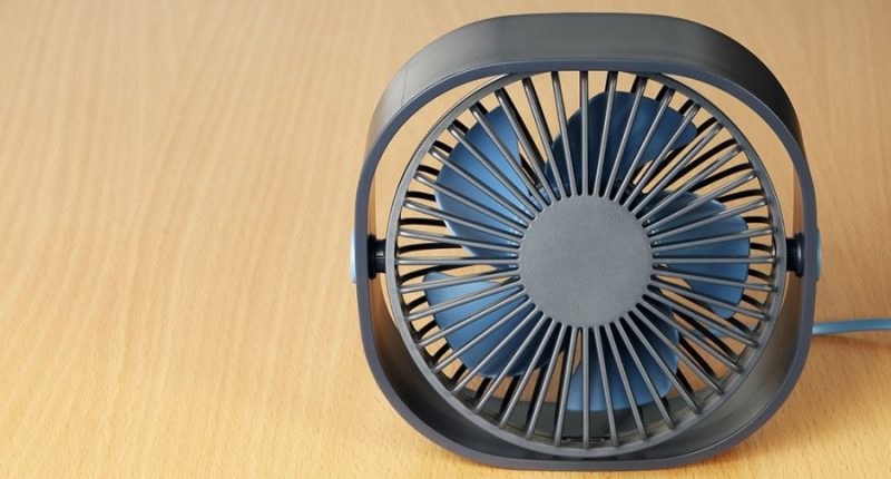 Local agency collecting fans for senior citizens