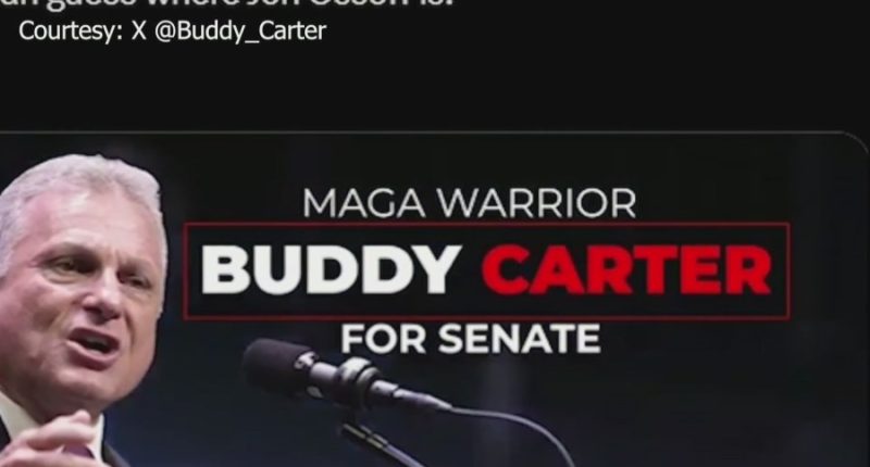 Local representative announces 2026 U.S. Senate run