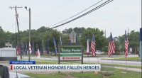 Local veteran honors America's heroes