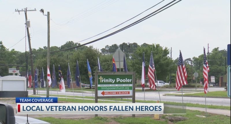 Local veteran honors America's heroes
