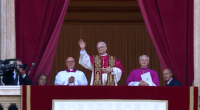 Locals react to new Pope being named