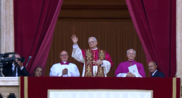 Locals react to new Pope being named