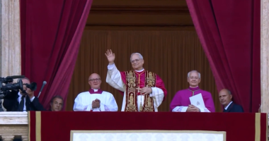 Locals react to new Pope being named