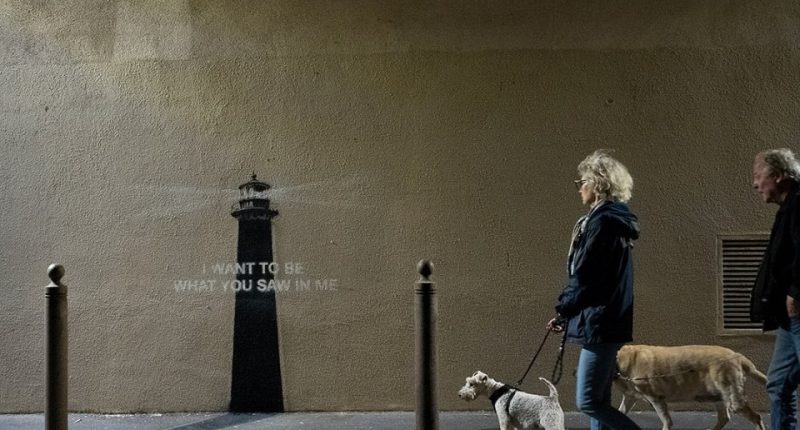 Location of new Banksy artwork confirmed after elusive artists posts pic of lighthouse design – & locals give their view