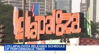 Lolla lineup 2025: Lollapalooza announces performance times for 4 days of music artists in Grant Park, downtown Chicago