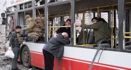 Long-range Russian attacks continue to kill Ukrainians amid ceasefire deadlock