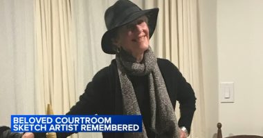 Longtime ABC7 Chicago courtroom artist Andy Austin, with sketches from Gacy to Blagojevich, dead at 89