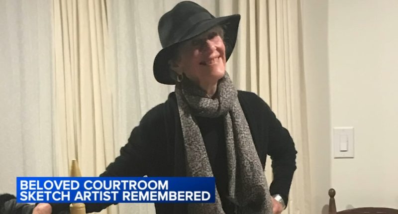 Longtime ABC7 Chicago courtroom artist Andy Austin, with sketches from Gacy to Blagojevich, dead at 89