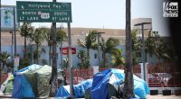 Los Angeles business owner blasts 'Baby Shark' on repeat to ward off homeless encampments