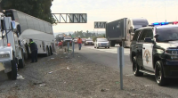 Los Angeles tour bus crash leaves 1 dead, 32 hospitalized on Mother's Day