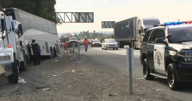 Los Angeles tour bus crash leaves 1 dead, 32 hospitalized on Mother's Day